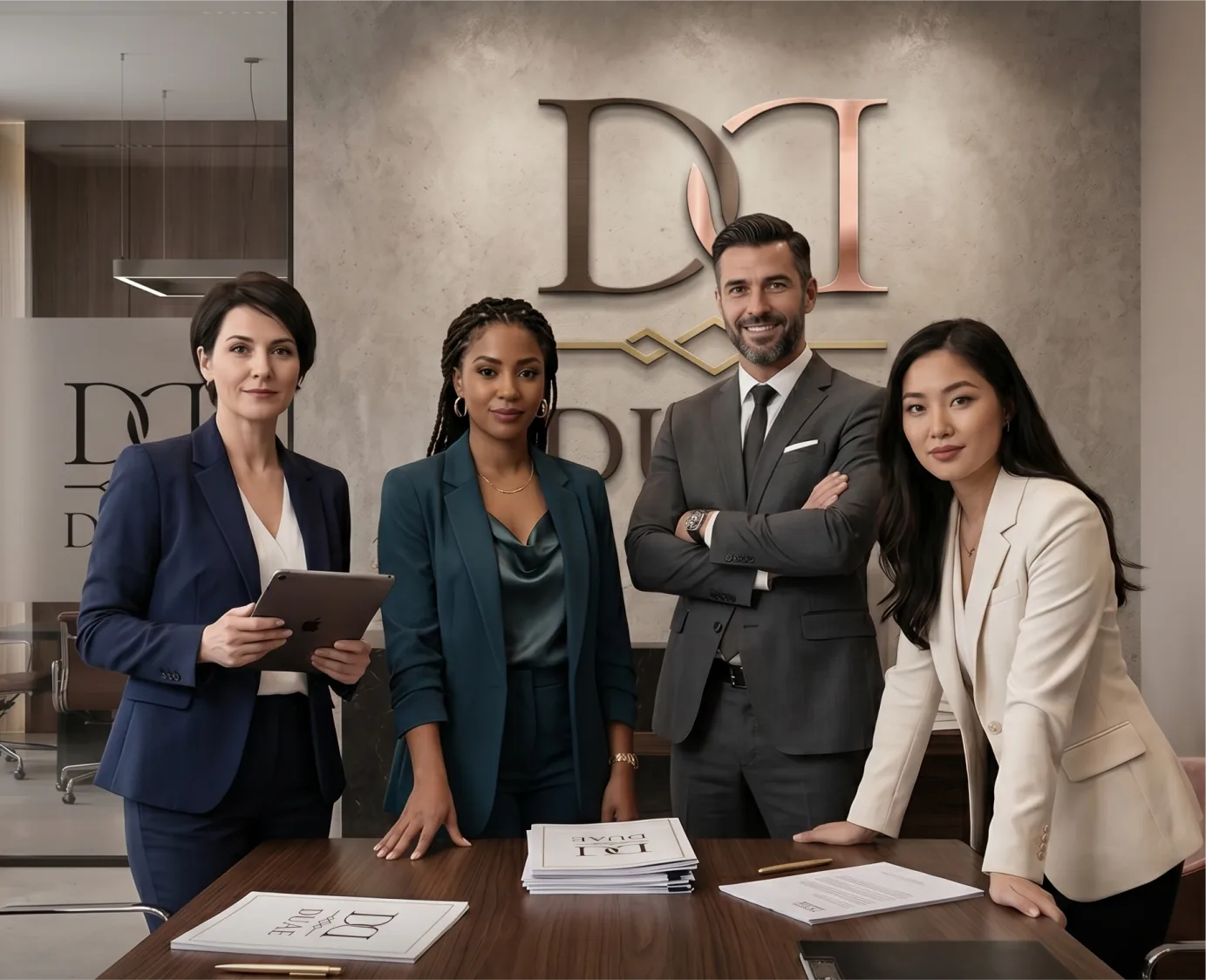 Time de especialistas da Duae